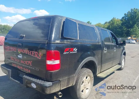 2004 Ford F-150 Fx4/Lariat/Xlt z USA, uszkodzony, nr VIN 1FTPW14584KB83005